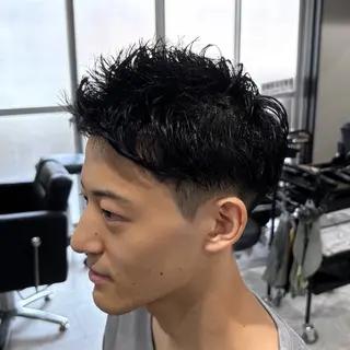 ショート メンズ B TECH by Zen sly所属・中野 静莉のヘアスタイル