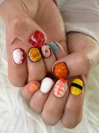 ネイル AURA nailartのネイルデザイン