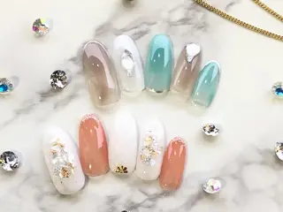 ネイル Allure小山店 後藤文香のネイルデザイン