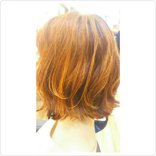 カラー feel所属・Ogawa maiのヘアスタイル