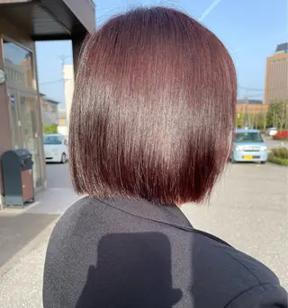 ショート scene自由が丘所属・自由が丘/メンズ/ ボブ/田丸のヘアスタイル