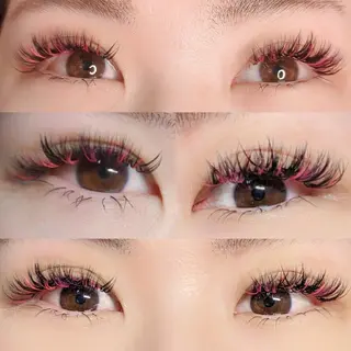 マツエク・マツパ linda ABEのマツエク・マツパデザイン