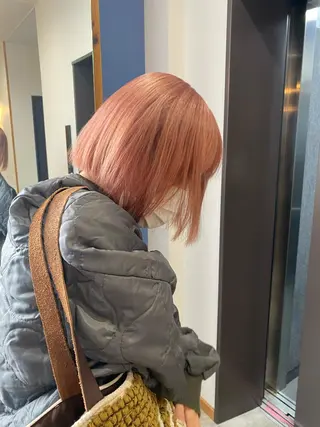 ショート カラー メンズ専門/ パーマ特化こーし💈のヘアスタイル