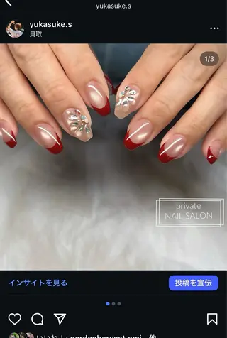 ネイル S nail多摩のネイルデザイン