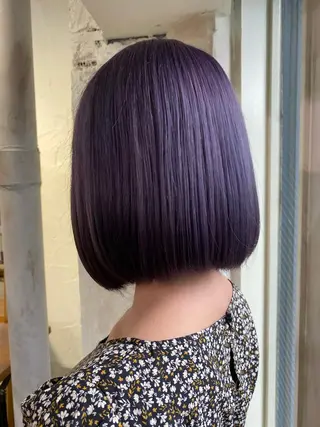 ショート カラー ミニモお気に入り数 No.1宍戸雄弥のヘアスタイル