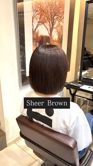 ショート カラー ハルキ/表参道/ ベージュ/暖色/特化のヘアスタイル