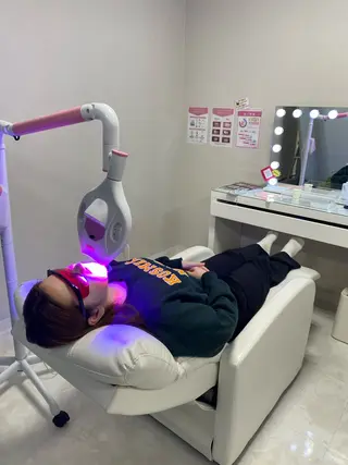 メンズ エクシアホワイトニング草津店所属・nanami -ホワイトニングのその他イメージ