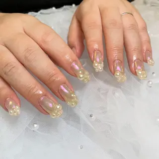 ネイル S LOUNGE NAIL所属・パーツたくさん🍓 SUMIのネイルデザイン
