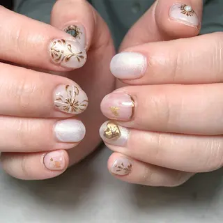 ネイル atelier　FIORITURA所属・FIORITURA aiのネイルデザイン