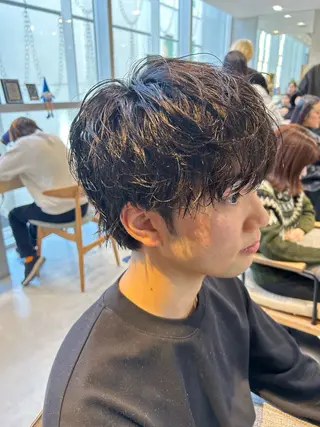 パーマ メンズ 💈メンズパーマ スペシャリスト💈のヘアスタイル
