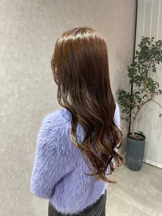 ロング カラー Letter by novel所属・Novel 市川琉行のヘアスタイル