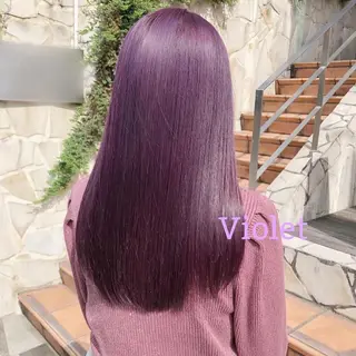 カラー デザインカラー MIKU🦋のヘアスタイル