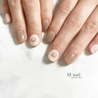 ネイル M　nail所属・M nailのネイルデザイン