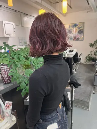 ショート ooit所属・ooit 【オーイット】のヘアスタイル