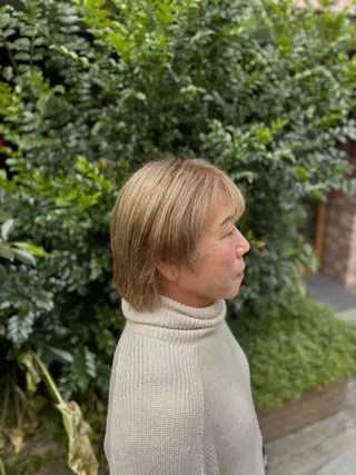 カラー 角田リサ /代々木上原のヘアスタイル