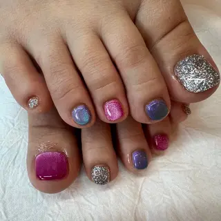 ネイル 駒月 明日香のネイルデザイン