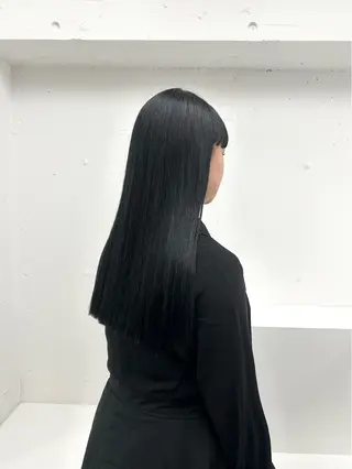 ロング 北浦 雅のヘアスタイル