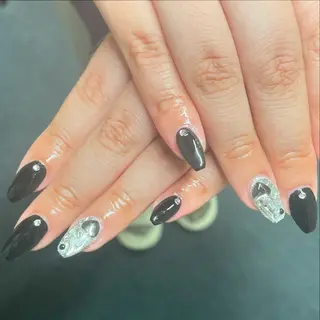 ネイル 🎀NAIL🎀 AI🪄︎︎◝✩のネイルデザイン