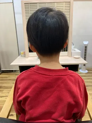 ショート キッズ JUNO HAIR SALON所属・RuCOR. yuriのヘアスタイル