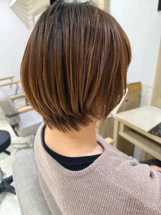 ショート ACT 表参道所属・YUINA モデル様募集🍀のヘアスタイル