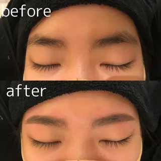 椿森 美瑠紅の眉毛・アイブロウイメージ