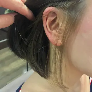 ショート カラー pep所属・pep natsumiのヘアスタイル