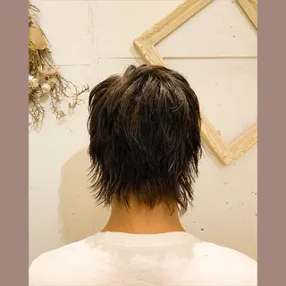メンズ 𓅰なかがわ ふみな𓅯のヘアスタイル