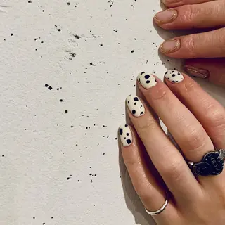 ネイル twoo______ miyuのネイルデザイン