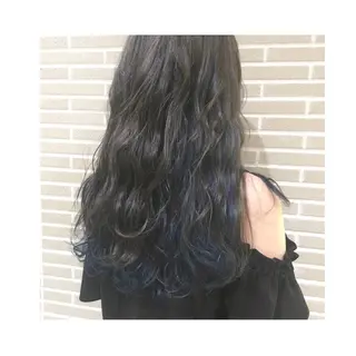 セミロング 潟上 菜摘のヘアスタイル