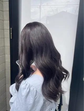 ロング カラー 𝘙𝘠𝘖🤎 熊谷/籠原/深谷のヘアスタイル