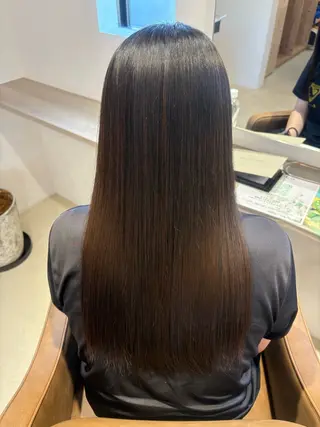 ロング ルプラボウ すぎやまみほのヘアスタイル
