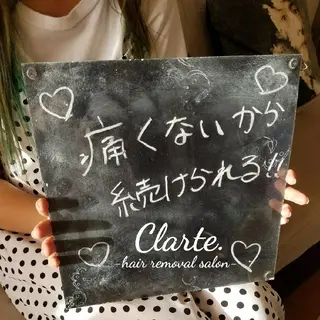 Clarte.クラルテ所属・Clarte. クラルテのエステ・リラクイメージ