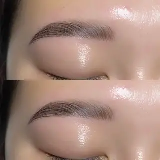 アイブロウ andc 久宝寺のマツエク・マツパデザイン