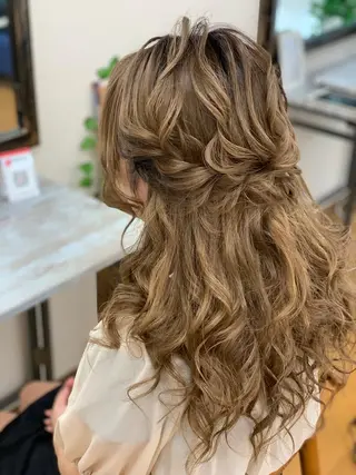 ヘアアレンジ 加藤 圭悟のヘアスタイル