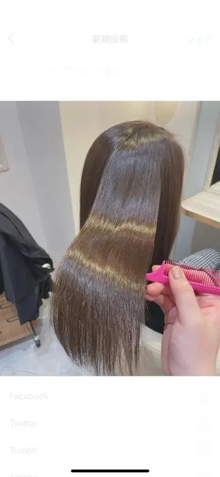 ロング MAQUIA 加藤のマツエク・マツパデザイン