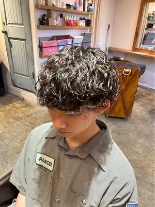 メンズ eN° by youres hair 銀座所属・髪質改善特化/ 艶髪 / 銀座/ ゆうびのヘアスタイル