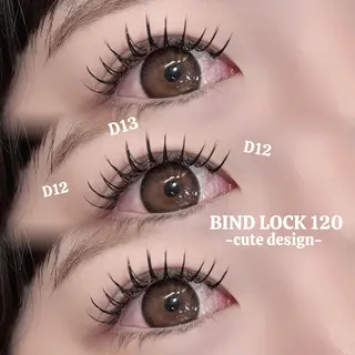 マツエク・マツパ 岩瀬 凜のマツエク・マツパデザイン