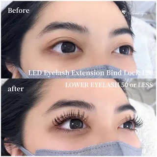 マツエク・マツパ Sweeteyes 金山店のマツエク・マツパデザイン