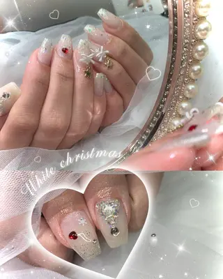 ネイル La neige* yuki 🥯🍑のネイルデザイン