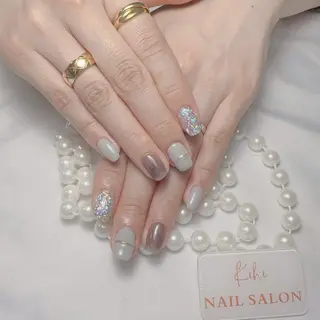 ネイル さくら💮💮 【オフ無料】のネイルデザイン