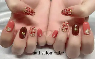 ネイル 〜 R〜 プライベートサロンのネイルデザイン