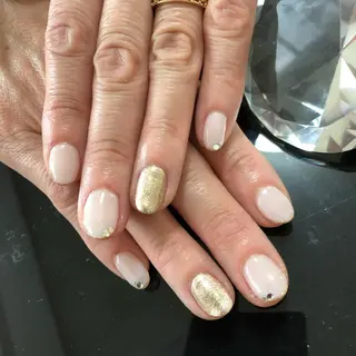 ミディアム ネイル 💎ビューティサロン 湘南　RIRAN💎のネイルデザイン