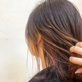 ショート カラー luve heart's And Be minamisemba所属・脇坂 佳世の眉毛・アイブロウイメージ