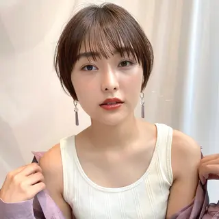 ショート 韓国くびれレイヤー 🇰🇷はづきのヘアスタイル