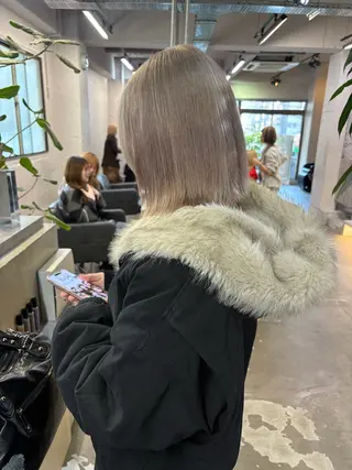 カラー ロングレイヤー ¥0🎀MEIのヘアスタイル