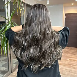 ロング カラー ⭐️メンズ/ショート りゅうしんのヘアスタイル