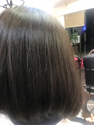 ショート パーマ 桧山 真のヘアスタイル