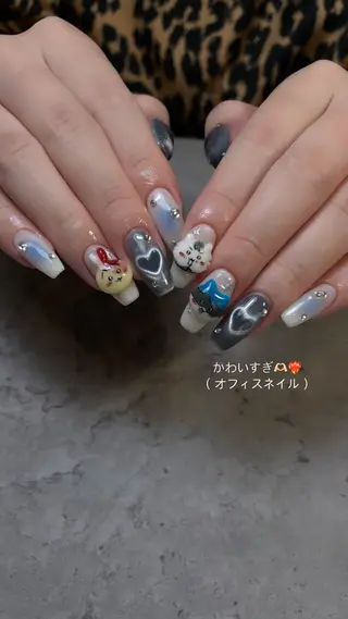 ネイル my&所属・my&_ maimiのネイルデザイン