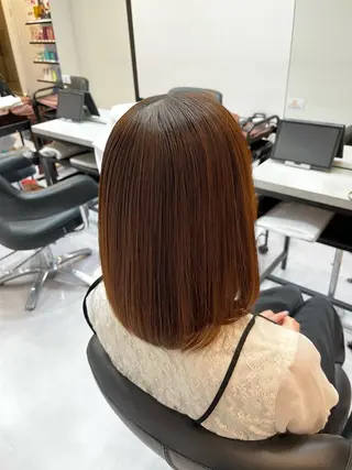 ミディアム 🎴 永井あさひ🎴のヘアスタイル