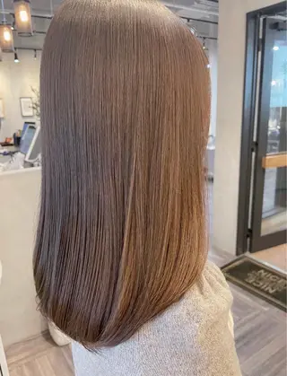 セミロング Riches by ENVY 西宮北口　リシェス バイ エンヴィー所属・SARA / 髪質改善/西宮北口のヘアスタイル